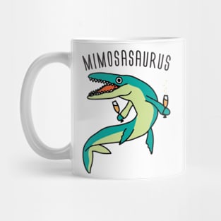 MIMOSASAURU Mug